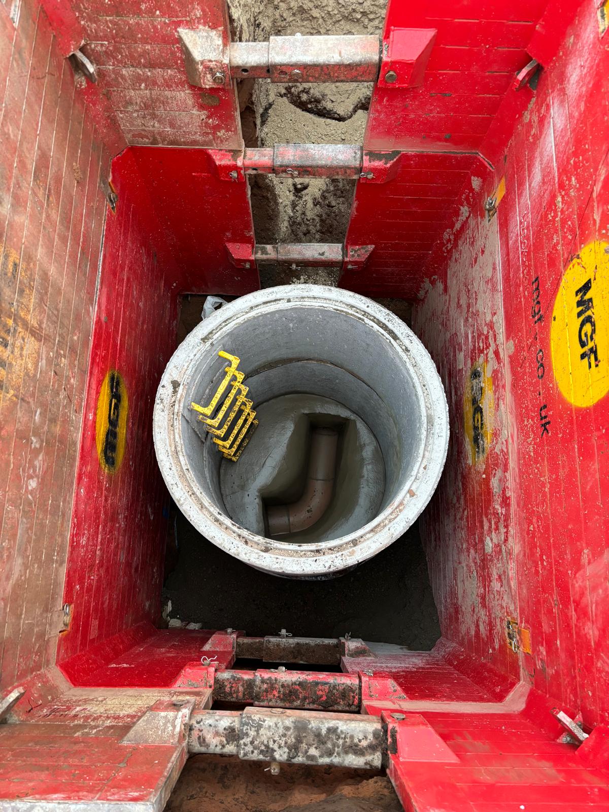 S278 drainage work